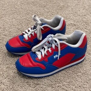 Fila Cress Color Block Sneakers 8